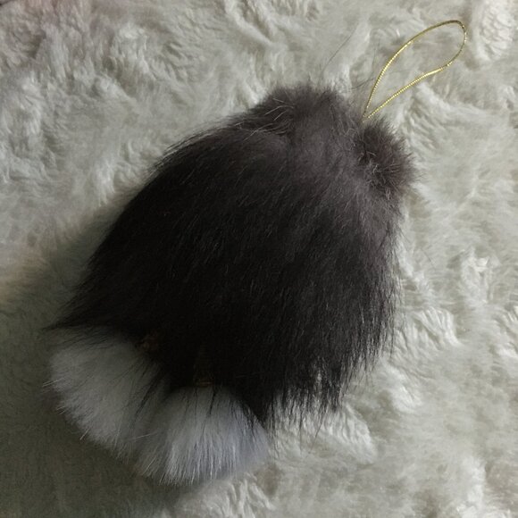 Handmade Kitschy Russian Furby Made of Real Fur - Picture 4 of 8